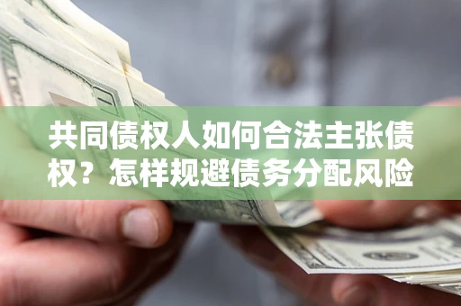 武汉共同债权人如何合法主张债权？怎样规避债务分配风险？