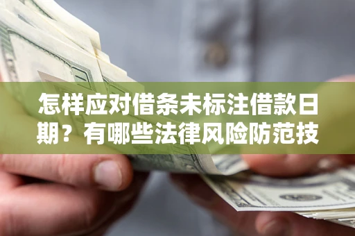 武汉怎样应对借条未标注借款日期？有哪些法律风险防范技巧？