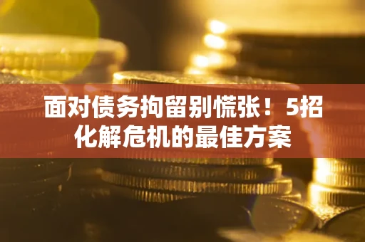 武汉面对债务拘留别慌张！5招化解危机的最佳方案