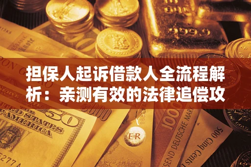 武汉担保人起诉借款人全流程解析：亲测有效的法律追偿攻略