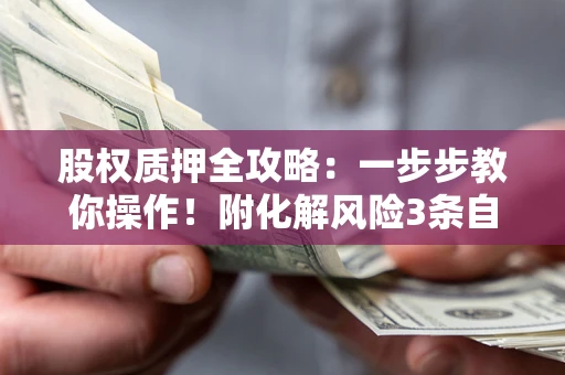 武汉股权质押全攻略：一步步教你操作！附化解风险3条自救法则