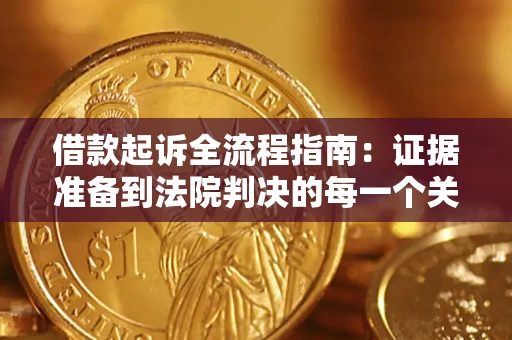 武汉借款起诉全流程指南：证据准备到法院判决的每一个关键步骤