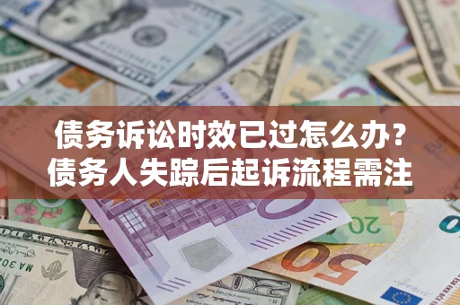武汉债务诉讼时效已过怎么办？债务人失踪后起诉流程需注意什么？