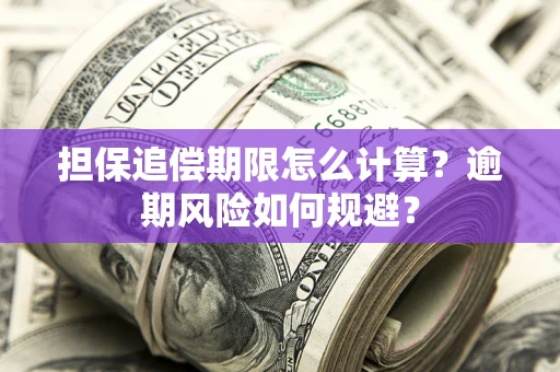 武汉担保追偿期限怎么计算？逾期风险如何规避？