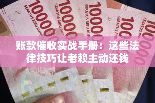 武汉账款催收实战手册：这些法律技巧让老赖主动还钱