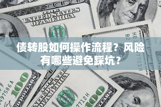 武汉债转股如何操作流程?风险有哪些避免踩坑? 武汉债转股如何操作流程?风险有哪些避免踩坑?
