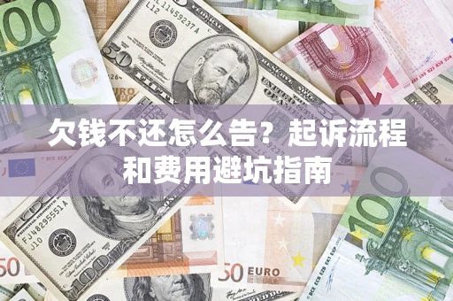 武汉欠钱不还怎么告?起诉流程和费用避坑指南 武汉欠钱不还怎么告?起诉流程和费用避坑指南