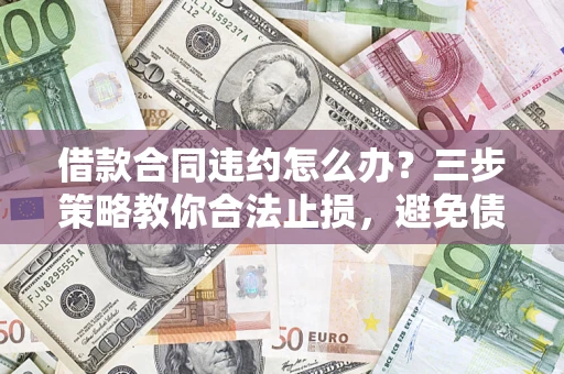 武汉借款合同违约怎么办？三步策略教你合法止损，避免债务危机升级