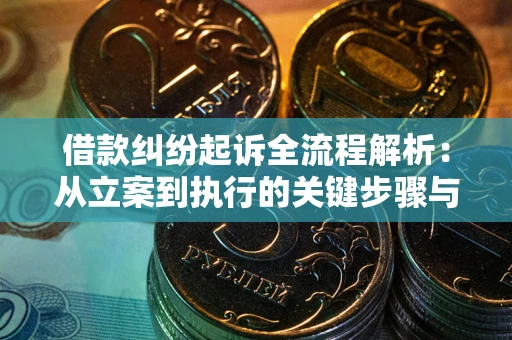 武汉借款纠纷起诉全流程解析：从立案到执行的关键步骤与防败诉指南