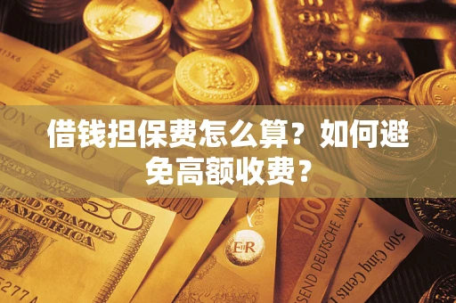 武汉借钱担保费怎么算？如何避免高额收费？