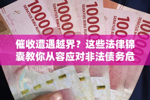 武汉催收遭遇越界？这些法律锦囊教你从容应对非法债务危机