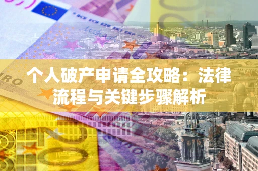 武汉个人破产申请全攻略：法律流程与关键步骤解析