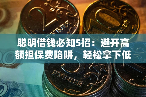 武汉聪明借钱必知5招：避开高额担保费陷阱，轻松拿下低息贷款