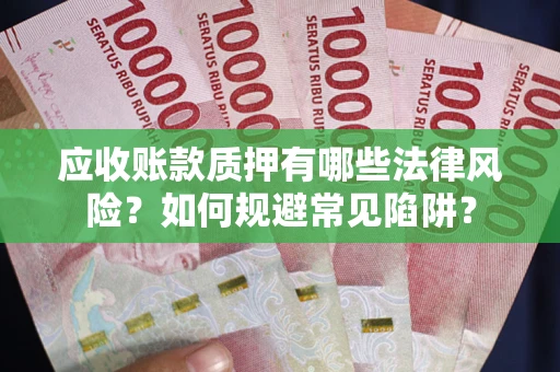 武汉应收账款质押有哪些法律风险？如何规避常见陷阱？