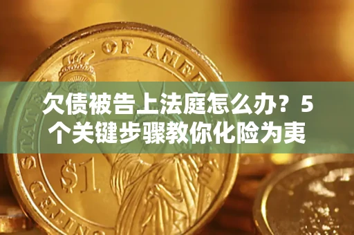 武汉欠债被告上法庭怎么办？5个关键步骤教你化险为夷